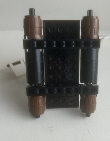 LEGO 6257 Pirates Castaway's Raft NEAR COMPLETE + Figure + Shark LOOK!