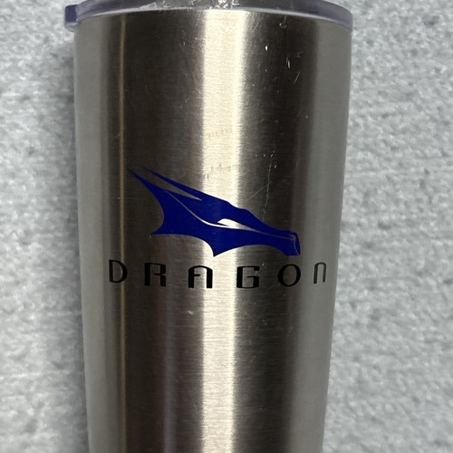 SpaceX Dragon Stainless Steel 20oz Vacuum Insulated Tumbler
