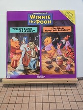 Disney Winnie the Pooh The Great Honey Pot Robbery Laserdisc