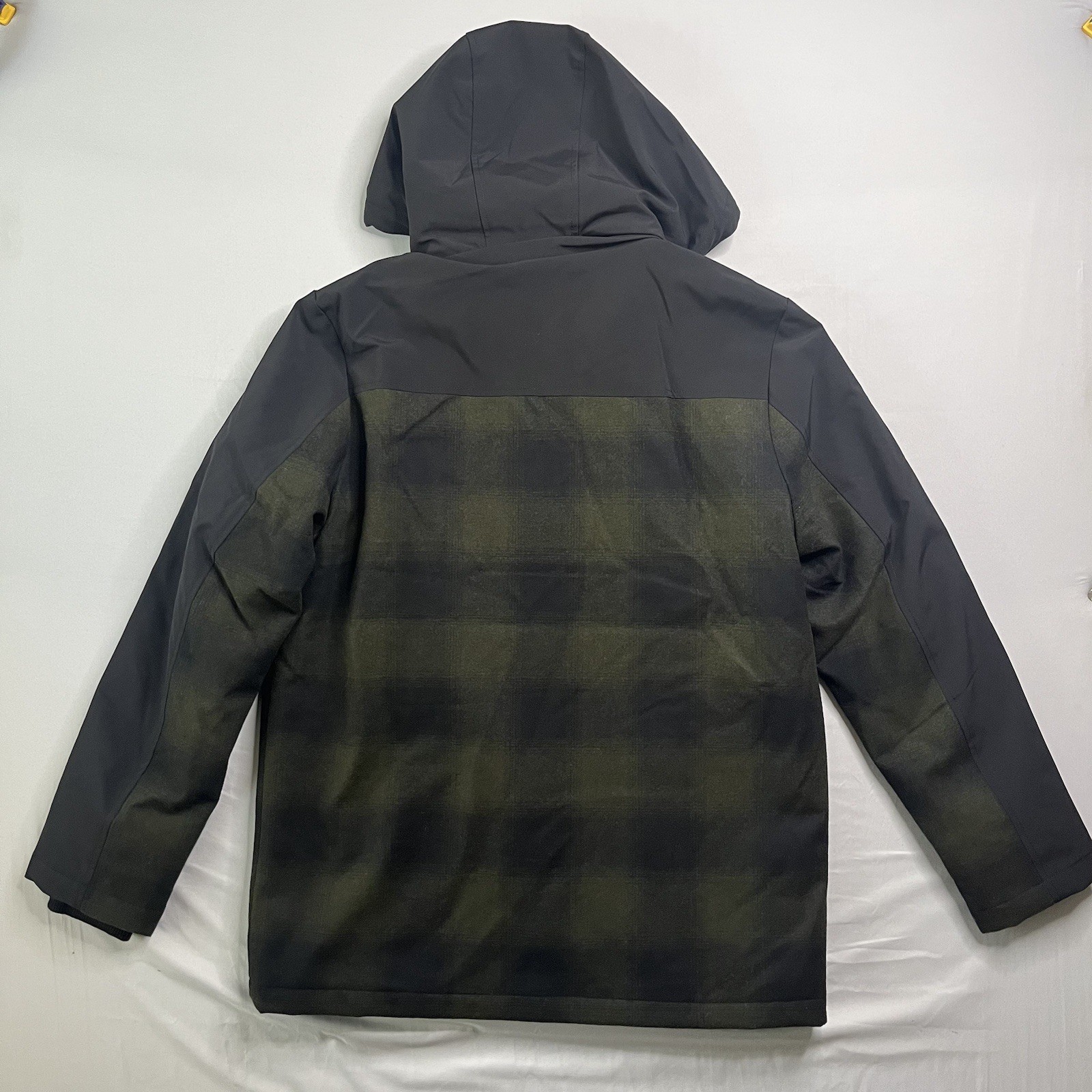 Pendleton Jacket Mens Medium Hooded Softshell Bla… - image 12