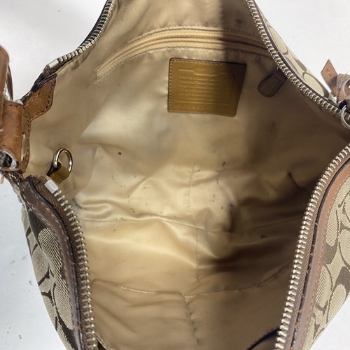 Coach Tan Brown Hobo Bag - Picture 4 of 5