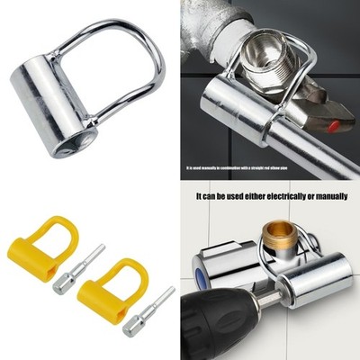 Multifunctional Manual Valves Adjustment Tool Universal for Pipe Fittings Repair