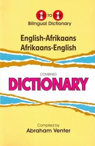 English-Afrikaans & Afrikaans-English One-To-One Dictionary A. Venter - Image 6