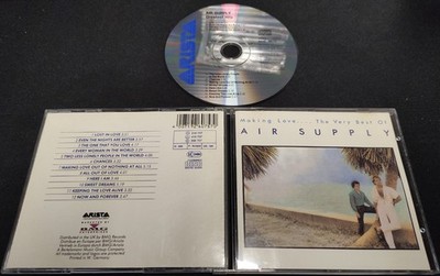 AIR SUPPLY - Making Love ... The Very Best Of Air Supply (1983/1990) CD EU
