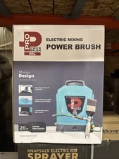 Electric Mixing Power Brush 20l Brand New