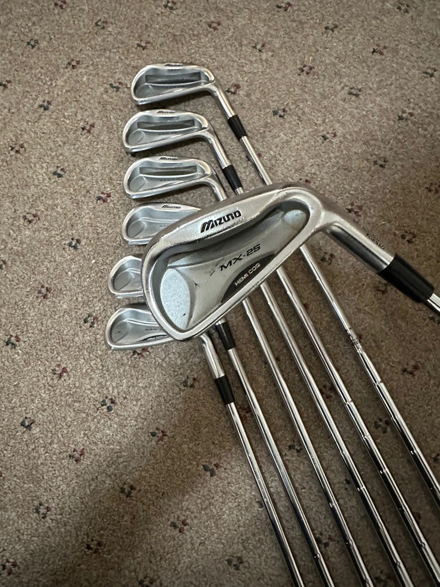 MIZUNO MX-25 アイアンセット 5-9 P NS Sフレックス MIZUNO MX-25 アイアンセット 5-9 P NS Sフレックス MIZUNO MX-25