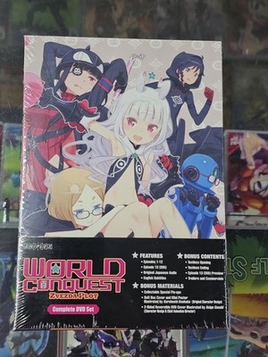 World Conquest Zvezda Complete DVD Collection Anime Series AOA Aniplex