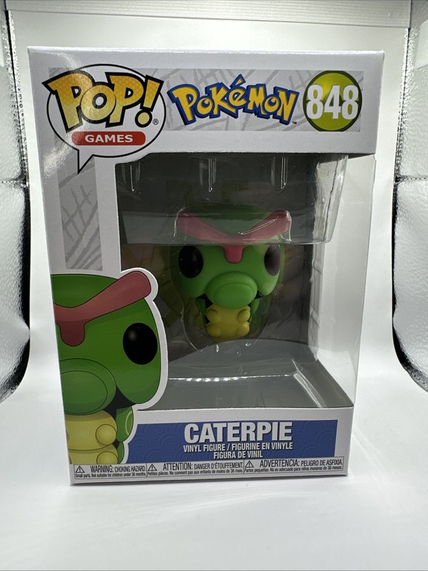 Funko Pop! Vinyl: Pokémon - Caterpie #848