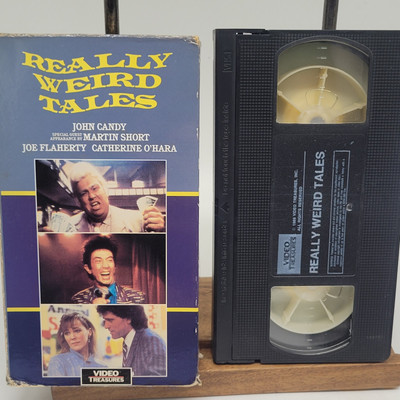 Rare Cult Really Weird Tales With John Candy Martin Short VHS VCR Tape 
