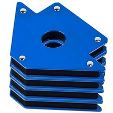 50LBS Arrow Welding Magnet Holder 4pcs 4" Strong Magnetic Metal Working Mig 