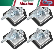 4 Pack T-handle Tool Box Lock RV Door Latch w/ 2 Keys Stainless Steel Mexico