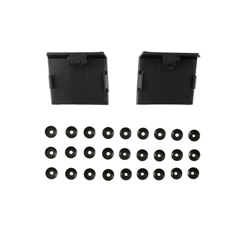 Running Board Side Steps for Mercedes GL GLS X166 13-18 Non-Slip Step Rails - Picture 11 of 12