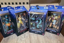 Mattel Masters of the Universe Revelation & New Eternia Wave 4 Figure Set-Mer-Ma