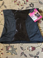 Maidenform Black Sculpting Waist Nipper Firm Control Tummy Waist Size M NWT