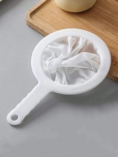 Fine Kitchen Nylon Mesh Strainer &ndash; Soymilk, Juice & Soup Filter Sieve