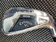 NEW CALLAWAY APEX DCB 21 RH 7 IRON DEMO 37" PROJECT X IO STIFF 6.0 2  UP LIE
