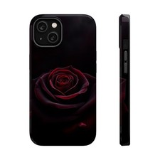 Dark Rose Gothic Majesty Phone Case For iPhone Samsung