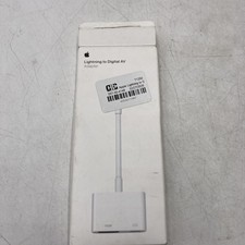Apple Lightning to Digital AV Adapter A