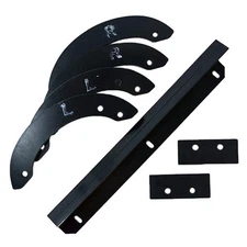 Genuine Honda HS520 HS720 Rubber Auger Kit with Scraper