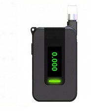 Alkohol-Tester Basic Plus Promille-Test Atem-Messger&auml;t Polizeigenau DHL