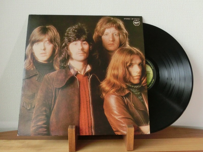 Badfinger Straight Up AP-80432 Japan Original Apple LP EX Play Tested No OBI