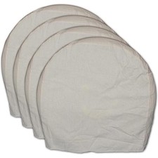 Rv Trailer Wheel Tire Covers Wheel Covers for Painting Truck, SUV, Motorhome,...