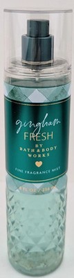 Bath & Body Works Gingham Fresh Fine Fragrance Mist 8fl.oz./236ml FREE SHIP