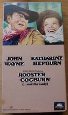 Rooster Cogburn - VHS - John Wayne, Katherine Hepburn