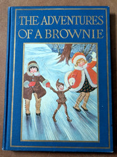 The Adventures of a Brownie 1923 by Dinah Mul...