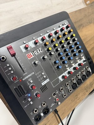 Allen & Heath ZED-10 10-Channel Analog Mixer Audio Console (USED)