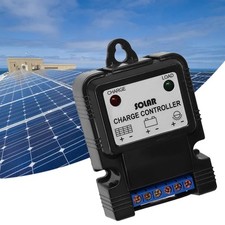 Panneau Solaire USB Régulateur Batterie Étanche Connexion Inverse Neuf