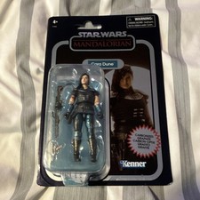 Kenner Star Wars The Vintage Collection Cara Dune Carbonized Graphite Figure