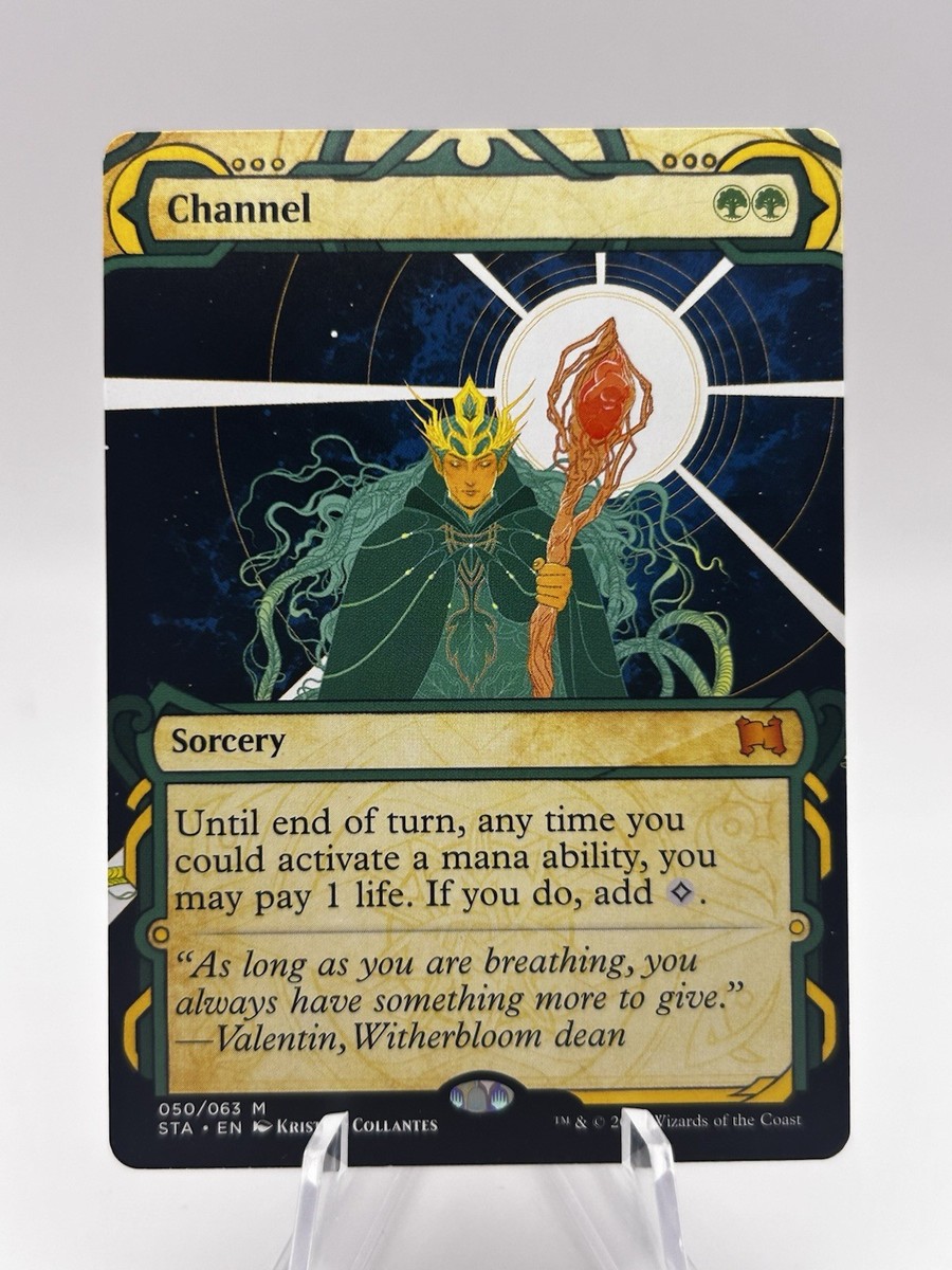 Channel 050/063 Strixhaven: Mystical Archives STA MTG NM | eBay