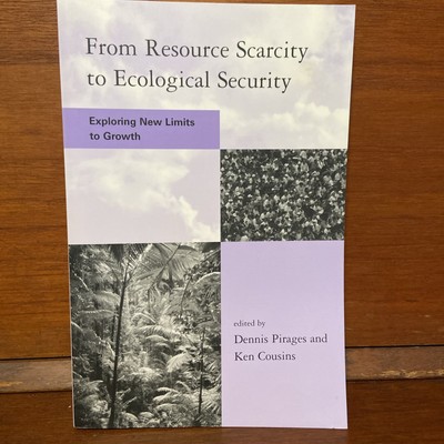 From Resource Scarcity to Ecological Security: Exploring New Limits to Growth