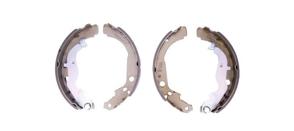 Hella 8DB 355 022-261 Bremsbackensatz Hinten FüR Dacia Renault-image