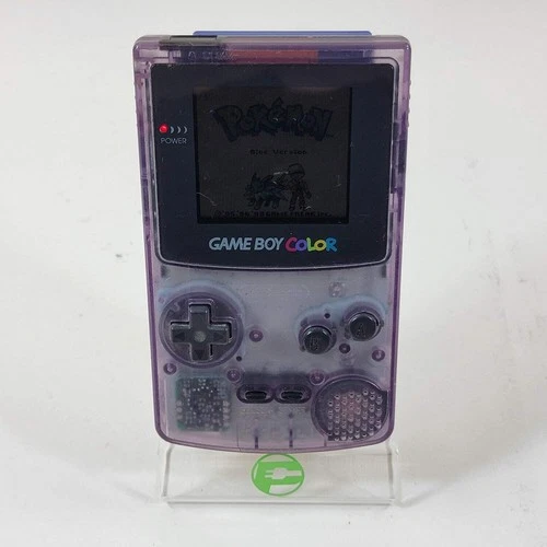 Nintendo Game Boy Color Handheld Game Console Only CGB-001 Purple