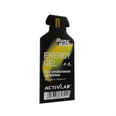 5907368857244 Run&Bike Energy Gel o smaku cytrynowym Activlab (40 gram) REGI