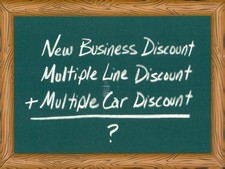 State Farm, Auto Insurance, Discounts, Steve Payne, Chanute KS, 1996 Postcard