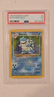 1999 Pokemon Base Set Blastoise #2/102 Unlimited PSA 5 Excellent