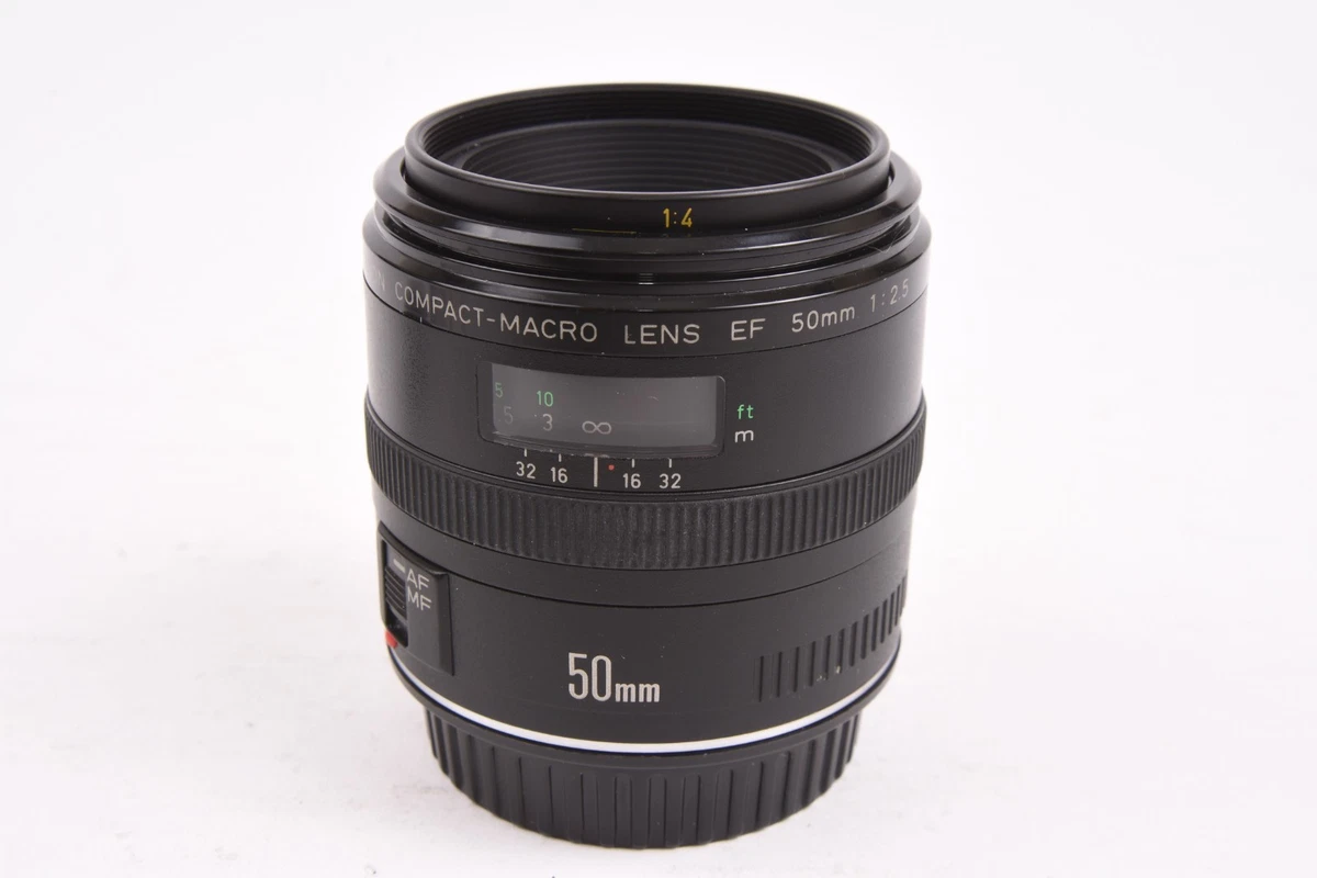 Canon 50mm f/2.5 Camera Lenses for sale | eBay