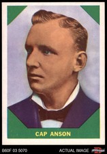 1960 Fleer #44 Cap Anson Cubs HOF 8 - NM/MT