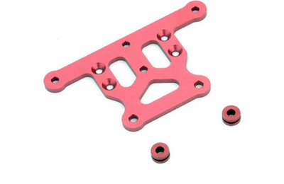 Thunder Tiger Ersatzteile TT EB-4 Ergal Servo Saver Toplate PD0772 (Box 46)