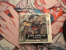 Fire Emblem: Awakening (Nintendo 3DS, 2013) CIB TESTED