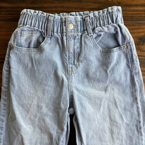 Girls Jeans Size 11/12 Blue Jeans Light Wash Forever 21 Kids Cat Jack Lot of 2 - Picture 3 of 21