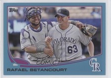 2013 Topps Update Wal-Mart Blue Rafael Betancourt #US42 0w8