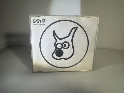 East 17 - House Of Love  (4 Track Maxi CD)