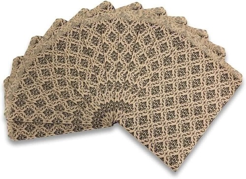 Damask/Kraft Paper Gift Bags - Shopping/Sales/Tote Bags - Picture 2 of 9