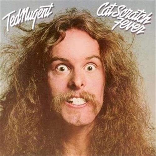 Ted Nugent - Cat Scratch Fever TRANSPARENT RED VINYL LP MOVLP1030