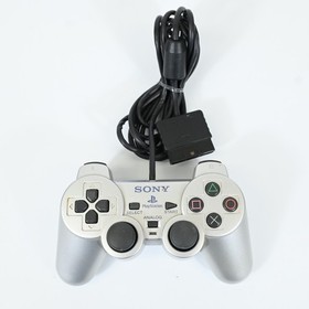 Sony PlayStation 2 PS2 SCPH-75000 Silver Console Boxed Complete w/ Stand Tested