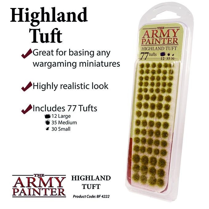 Army Painter Battlefields Highland Tuft Basing Scenery Terrain